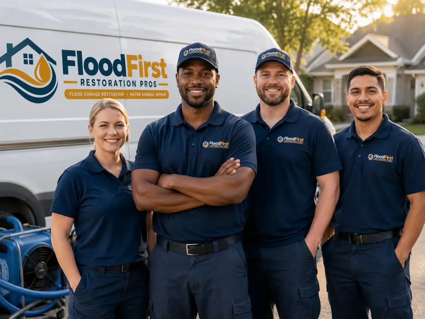 Flood Damage Restoration company in Pittsville, VA